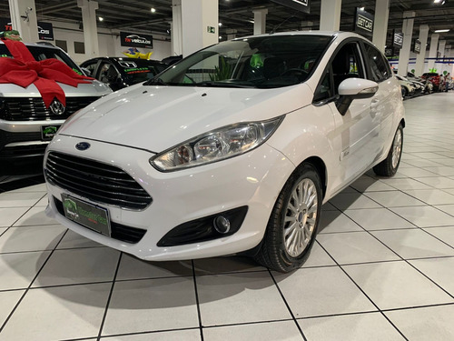 Ford Fiesta 1.6 16v Titanium Flex Powershift 5p