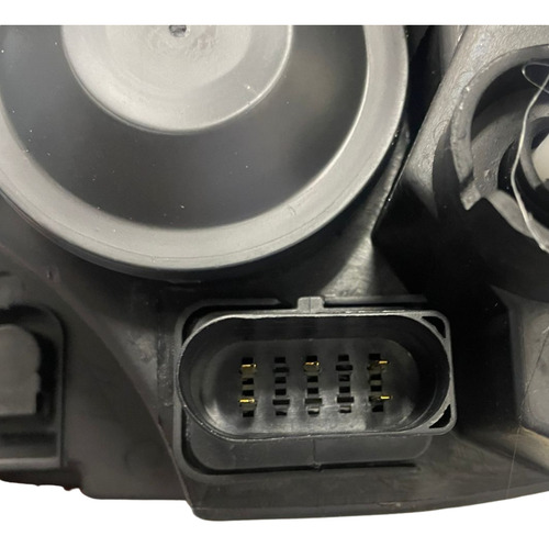 Par Farol Fiat Punto 07 08 2009 2010 2011 2012 Máscara Negra