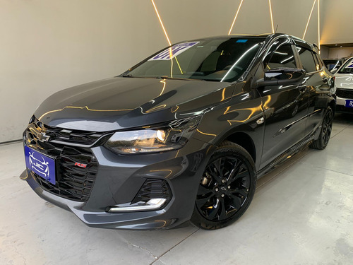 Chevrolet Onix ONIX HATCH RS 1.0 TB 12V FLEX 5P AUT.