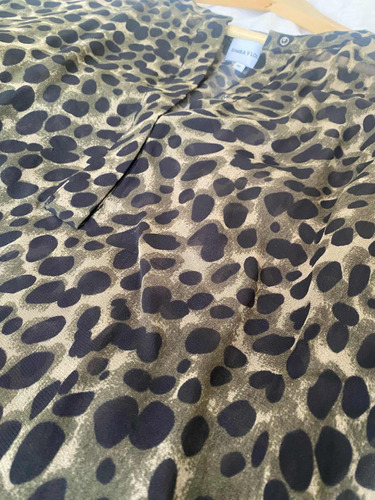 Blusa Bimba & Lola Animal Print