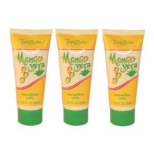 La Lanolina Triple 3 - Paquete 2,25 Fl. Onz. Tubos Mango Ver