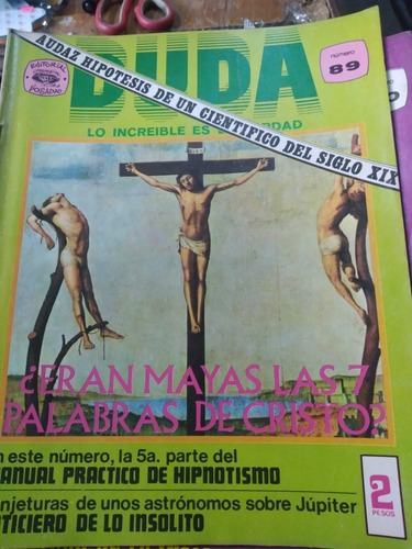 Revista Duda Número  89