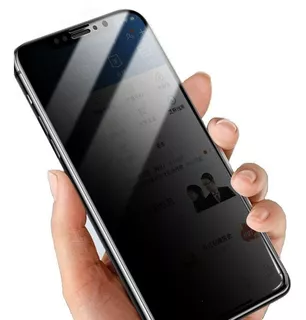 Mica Cristal Templado Privacidad Para Samsung S21 Full 9d 9h