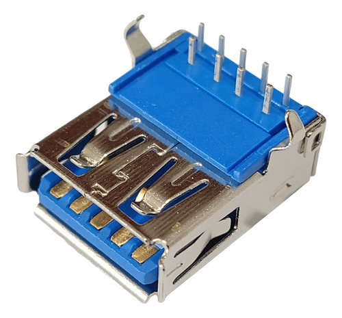 Conector Usb Tipo A Hembra 9 Pines Usb 3.0 ( 10 Piezas )