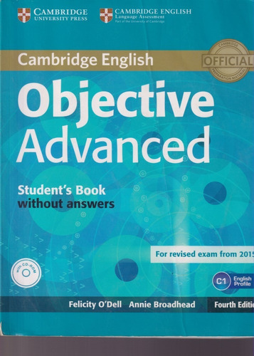 Objective Advanced Student Books 