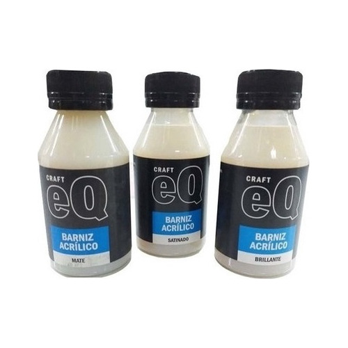 Barniz Acrilico Diluyente Mate  Eq Arte  X100 Ml