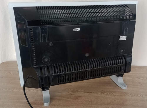 Estufa Calefactor Eléctrico Liliana Con Control Impecable Gris (Usado)