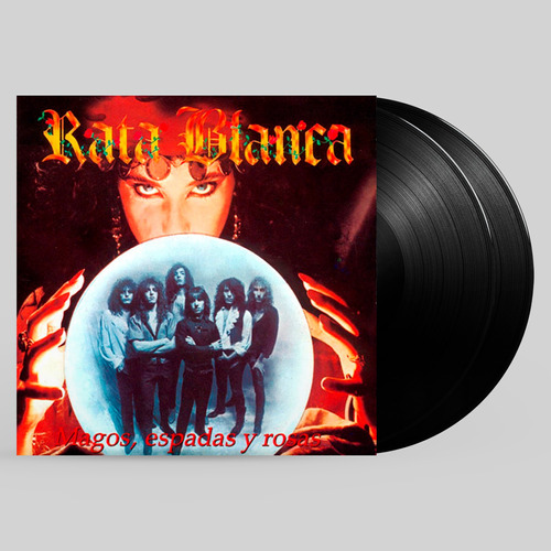 Rata Blanca - Magos, Espadas Y Rosas / 2lps