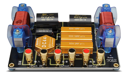 Altavoz Divisor De Frecuencia De Audio, Altavoz De 2 Vías, C