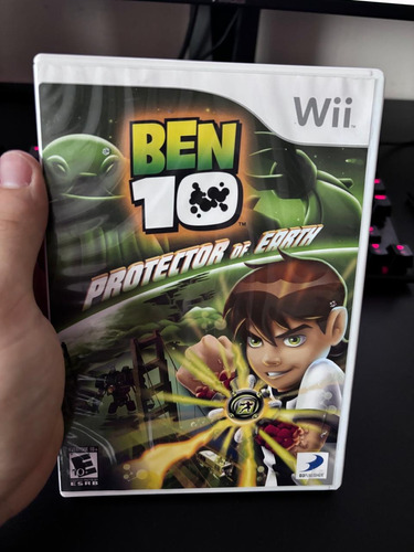 Ben 10 Protector Of Earth Nintendo Wii (Usado)