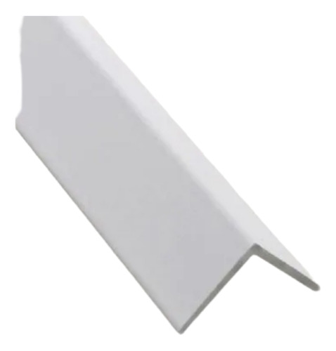 Perfil,angulo 10x10 Blanco, Aluminio