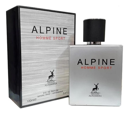 Maison Alhambra Alpine Homme Sport Edp 100 Ml Hombre Origina
