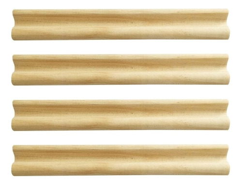 Juego De 4 Soportes For Domino, Bandejas De Madera Plusvivo