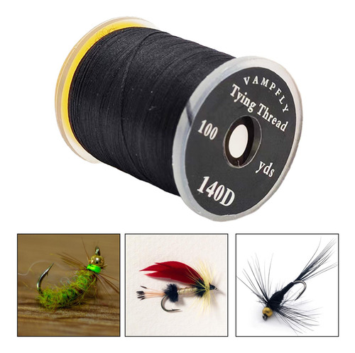 4 X 2-4 Pacotes De Linha De Amarração À 2,5 Cm X 3 Cm