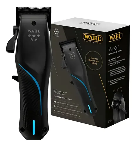 Wahl Maquina de Corta Cabelo Vapor Sem fio Profissional Bivolt