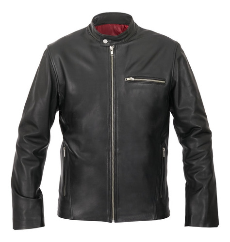 Campera Hombre Cuero Briganti Abrigadas Chaqueta Reece Varon