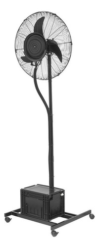 Aire acondicionado de columna Goar CL702cpr1 negro de 70 cm y 20 litros