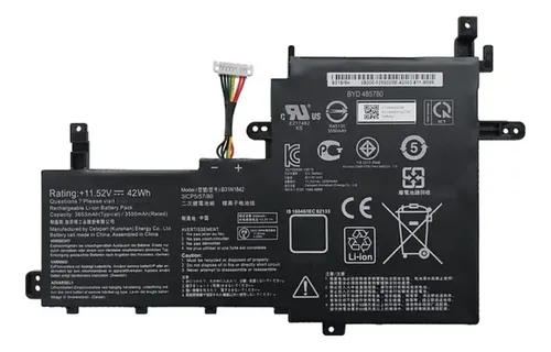 Batería Para Notebook Asus Vivobook 15 F513Ia-Nh77