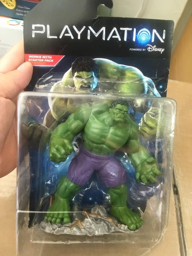 Figura Hulk Playmation
