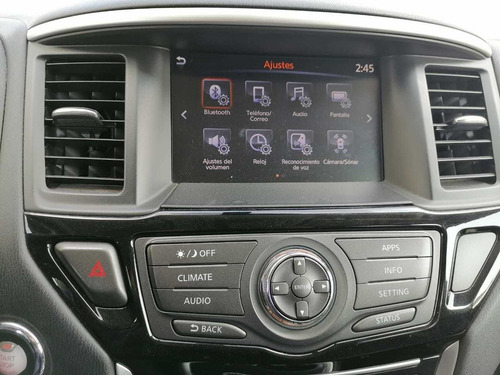 Imagen 14 de 14 de Nissan Pathfinder 2017 3.5 Sense Cvt