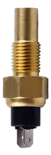 Bulbo Sensor De Temperatura Tipo Vdo 1/2 Npt 2 Terminales