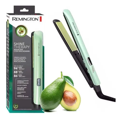 Plancha cabello aguacate sales