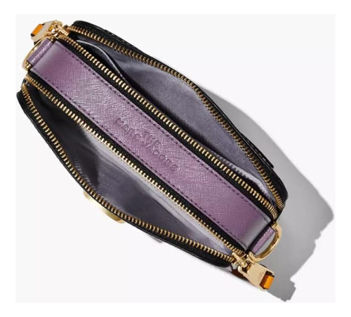 Bandolera Marc Jacobs Snapshot Con Bloques De Color Regal