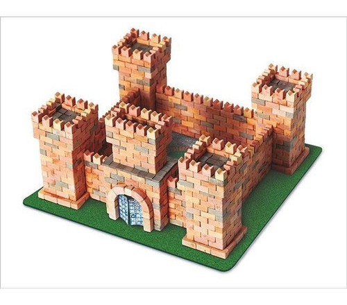 Set De Mini Ladrillos Para Maqueta Castillo Wise Welk