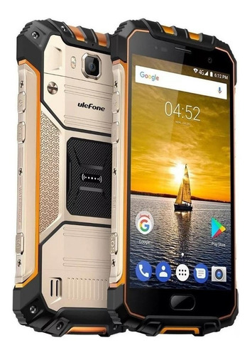 Ulefone Armor 2 Dual SIM 64 GB Dourado 6 GB RAM