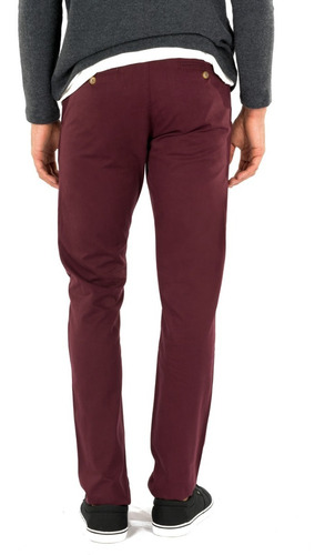 Imagen 4 de 4 de Pantalon Chino Hombre Colores Varios Blue Air Jeans