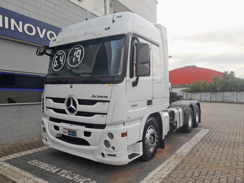 Mercedes Benz Actros 6x4 2651 2019 