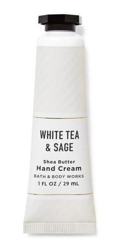 Crema De Manos White Tea & Sage