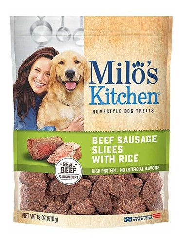 Perro Trata De Cocina De Milo