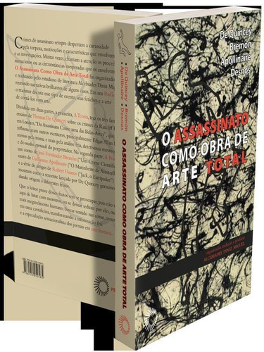 Assassinato Como Obra De Arte Total, De De Quincey, Thomas Penson. Editora Perspectiva, Capa Mole Em Português