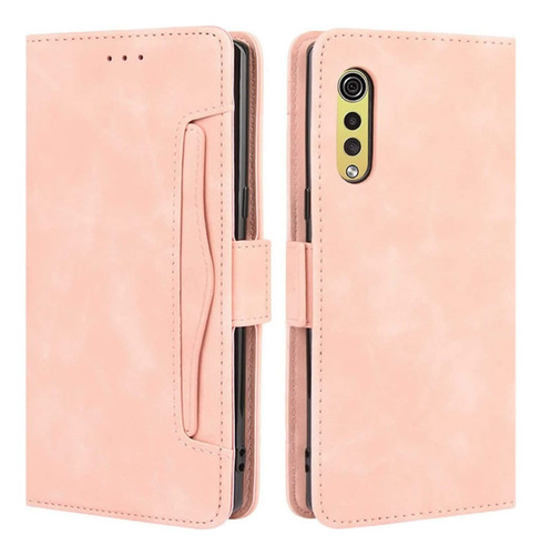 Funda Magnética De Terciopelo Para LG Con Protección Integra