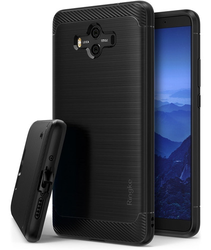 Funda Huawei Mate 10 & Mate 10 Pro Ringke Original Onyx