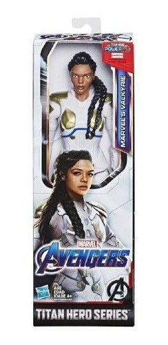 Avengers Muñeco Titan Hero - Valkyrie - Hasbro