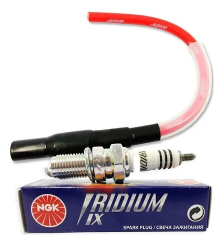 Kit Cabo Ibooster F3 + Vela Iridium Ngk Dafra Riva 150