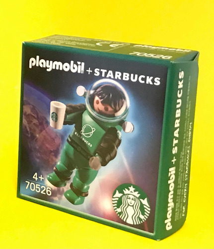 Playmobil + Starbucks Astronauta #70526