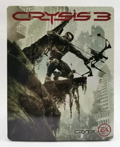 Crysis Special Edition Steelbook G1 - Édition Boîtier Métal - Bon état