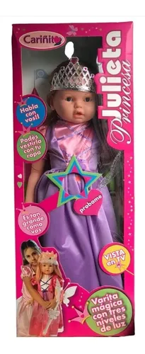 Muñeca julieta princesa cariñito hot sale