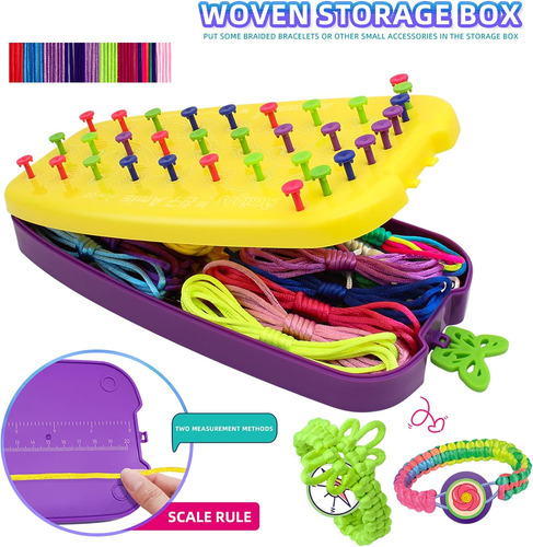 Hacer Pulseras. Kit Completo. 7-1. Regalo Perfecto.
