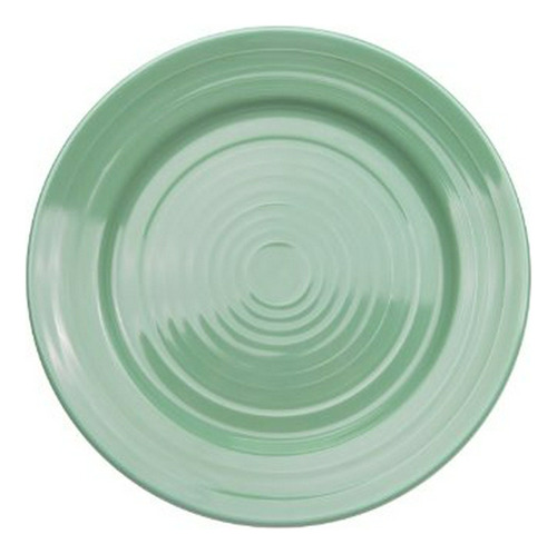 Plato Porcelana Verde Tango 10-1/2 , Caja De 12