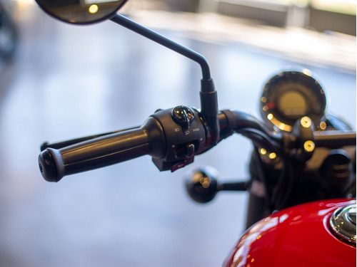 Imagen 7 de 25 de Royal Enfield Meteor Fireball Red Reserva Ya