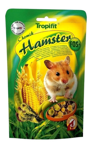 Alimento Completo Para Hamster 500g Tropifit/ Fauna Salud