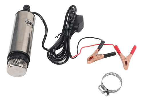 Bomba Sumergible De Acero Inoxidable Dc 24v Para Agua Diesel