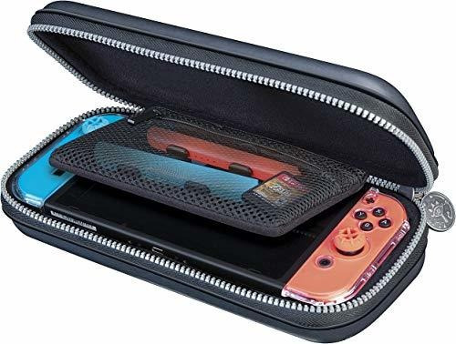 Nintendo Switch Deluxe Zelda Sheikah Funda De Viaje Para