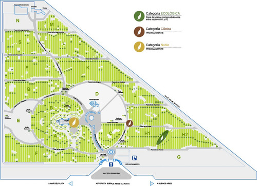 Imagen 2 de 5 de Parcela En Parque Del Campanario (colectora Ruta 2 Km.34.2)