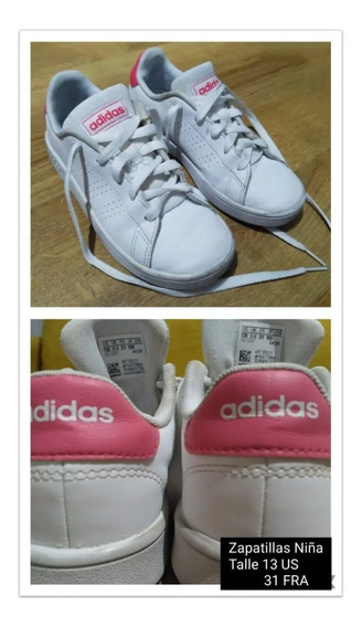 Zapatillas Tenis Adidas Lona Blancas | MercadoLibre 📦