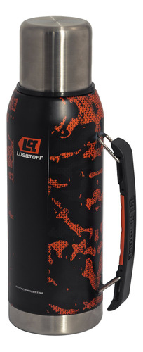 Termo Acero Inoxidable Lüsqtoff 1 Litro Camuflado Frio Calor